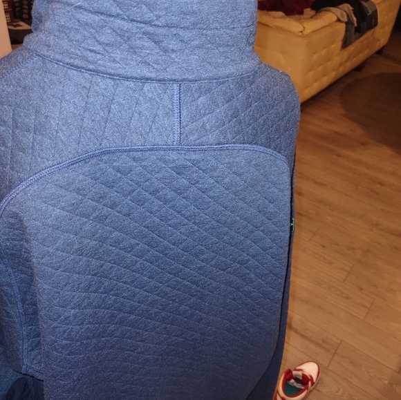 WOODS quilted hiking jacket - Picture 4 of 5